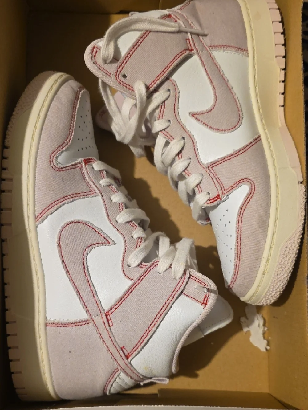 Nike two tone